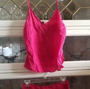 Silk Nightie Set